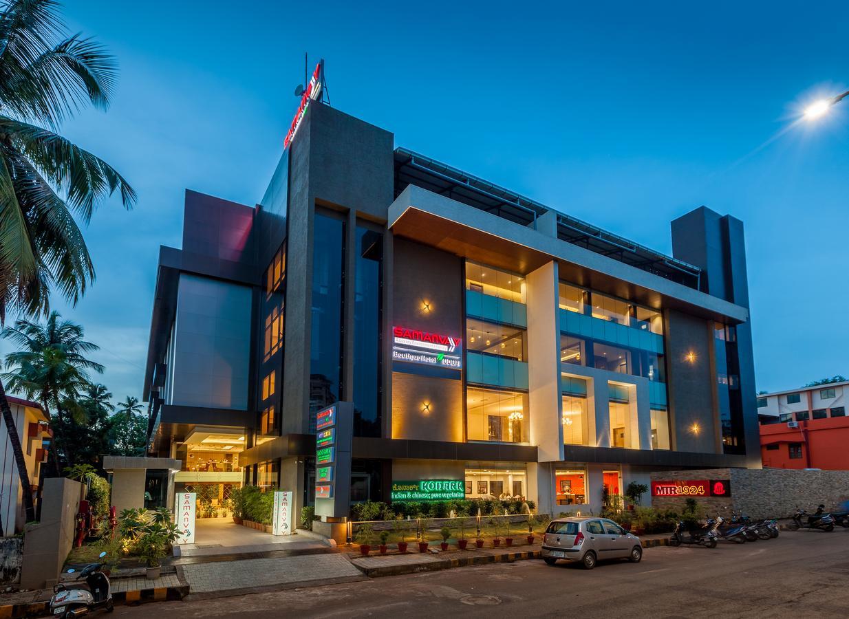 Samanvay Boutique Hotel Udupi Exterior foto